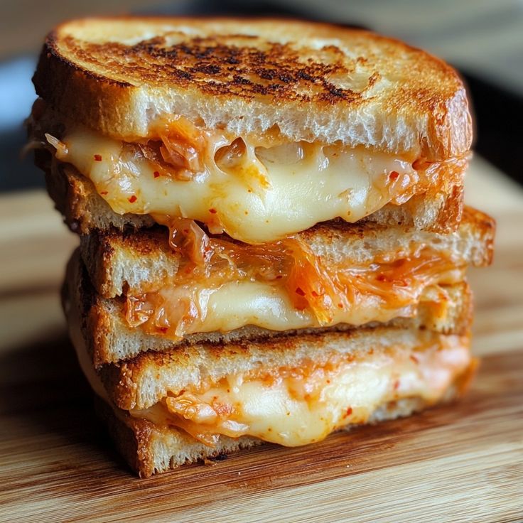 Kashmiri Crispy Cheese Melt Sandwich (4-Piece Platter)