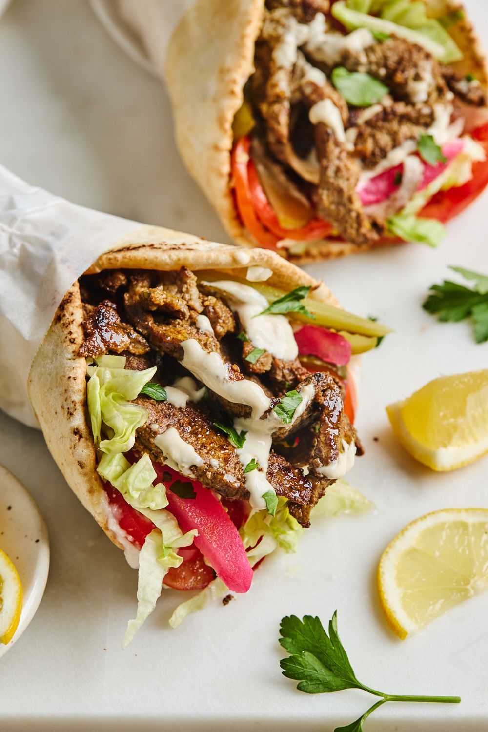 Juicy Steak Shawarma