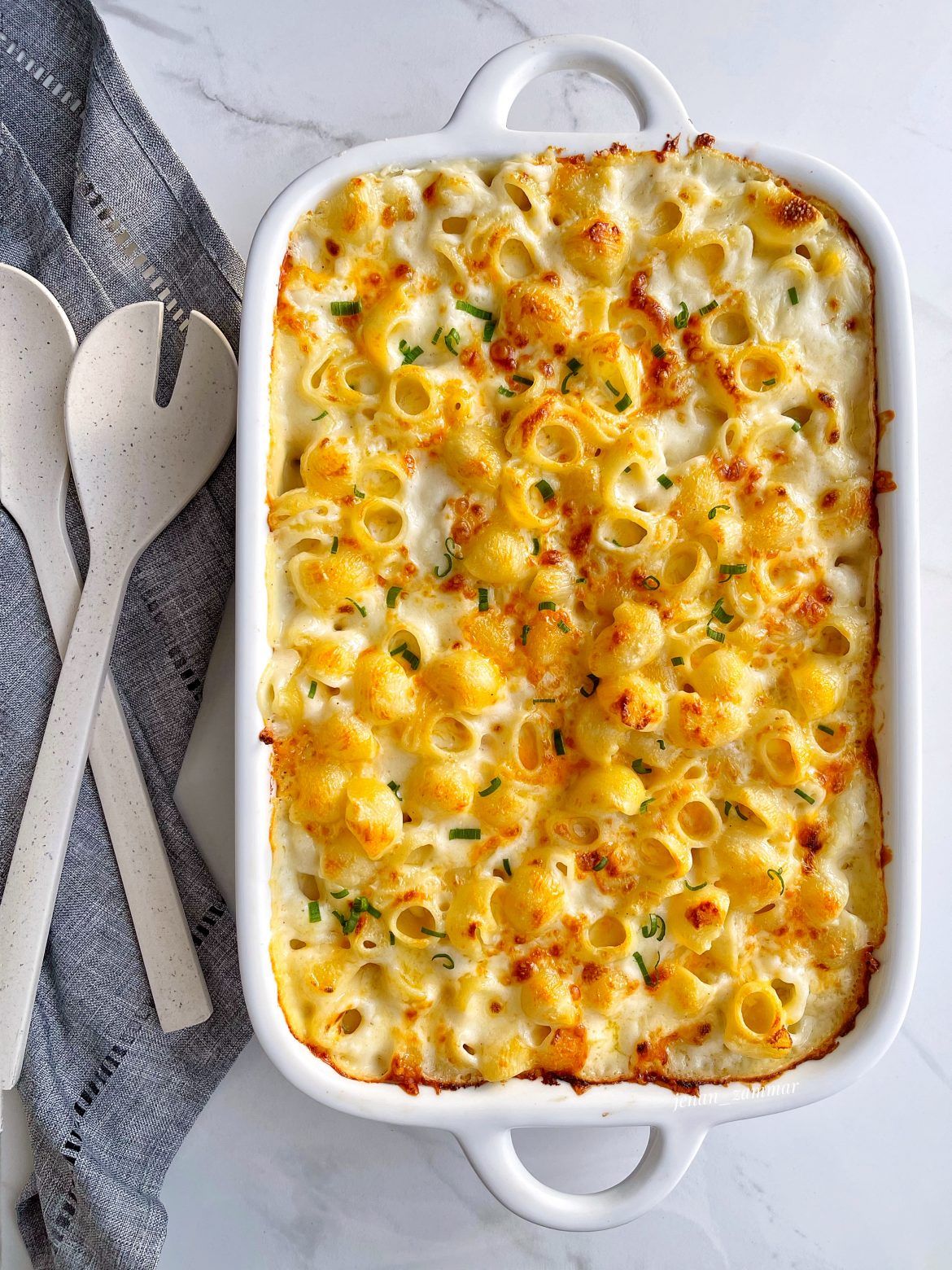 Kashmiri Special Oven-Baked Pasta