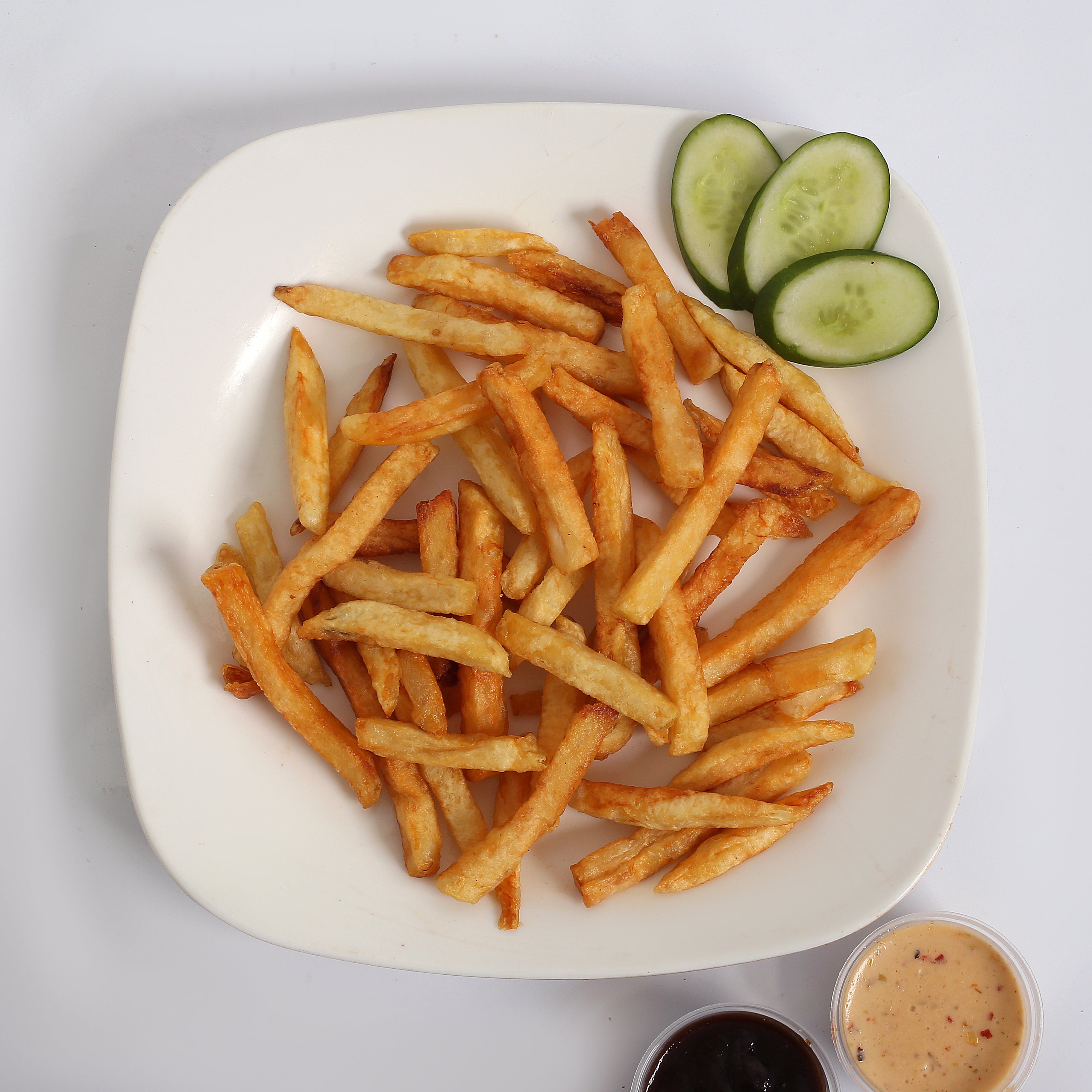 Masala Fries (Spicy & Crispy)