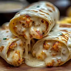 Cheesy Bite Chicken Shawarma