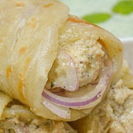 Signature Malai Boti Paratha Roll