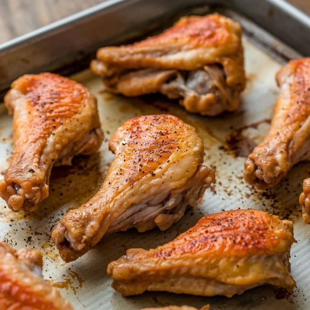 Oven-Baked Chicken Wings