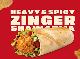 Loaded Zinger Shawarma